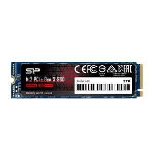 SSD 1TB Silicon Power P34A80 M.2 NVMe (SP001TBP34A80M28)