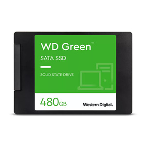 SSD 480GB Western Digital Green™ 2.5" (WDS480G3G0A)