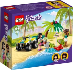 LEGO Friends Vozilo za zaštitu kornjača 41697