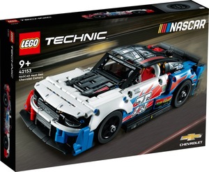 LEGO NASCAR® Next Gen Chevrolet Camaro ZL1 42153