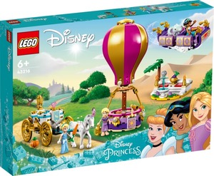 LEGO Disney Princess Čudesno putovanje princeza 43216