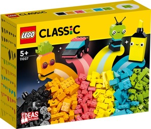 LEGO Classic Kreativna fluorescentna zabava 11027