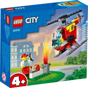 LEGO Vatrogasni helikopter 60318