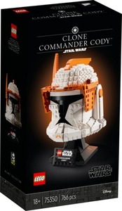 LEGO Kaciga kloniranog zapovjednika Codyja™ 75350