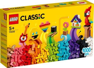 LEGO Classic Mnogo kocki 11030
