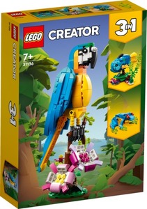 LEGO Creator Egzotična papiga 31136