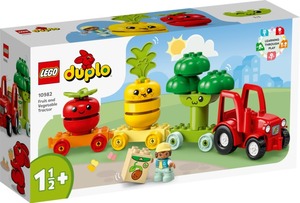 LEGO DUPLO Traktor s voćem i povrćem 10982
