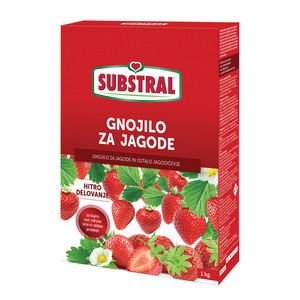 SUBSTRAL mineralno gnojivo za jagode, 1kg