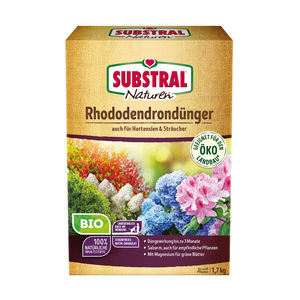 SUBSTRAL Naturen BIO univerzalno gnojivo za rododendrone, 1,7kg