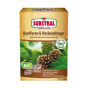 SUBSTRAL Naturen BIO univerzalno gnojivo za žive ograde, 1,7kg