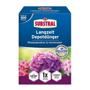 SUBSTRAL dugotrajno gnojivo osmocote za rododendrone i hortenzije, 1.5 kg