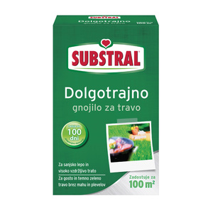 SUBSTRAL gnojivo za travu s dugotrajnim djelovanjem, 2kg