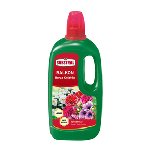 SUBSTRAL tekuće mineralno gnojivo za pelargonije, 1000ml