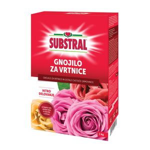 SUBSTRAL mineralno gnojivo za ruže, 1kg