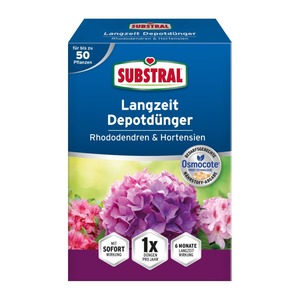 SUBSTRAL dugotrajno gnojivo osmocote za rododendrone i hortenzije, 750g