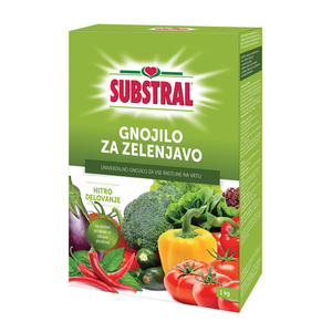 SUBSTRAL mineralno gnojivo za vrt, 1kg