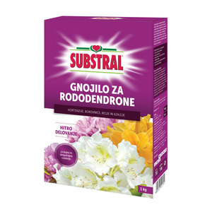 SUBSTRAL mineralno gnojivo za rododendrone, 1kg