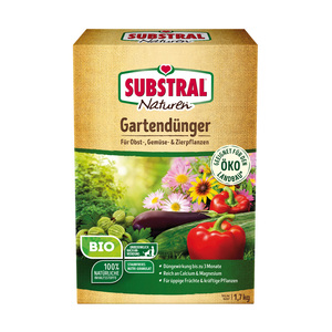 SUBSTRAL Naturen BIO univerzalno gnojivo za vrt, 1,7kg