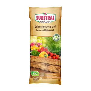 SUBSTRAL Naturen Bio univerzalna zemlja, 10L