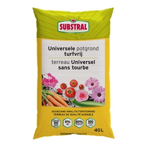 SUBSTRAL univerzalni uzgojni supstrat bez treseta, 40l