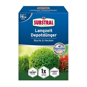 SUBSTRAL dugotrajno gnojivo osmocote za žive ograde, 1.5 kg