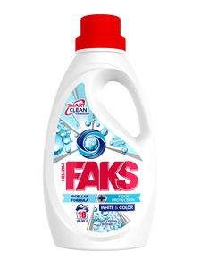Faks gel Color Micellar Smart Clean, 18 pranja, 900 ml