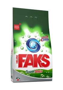 Faks Superaktiv Smart Clean, 54 pranja, 3,51 kg