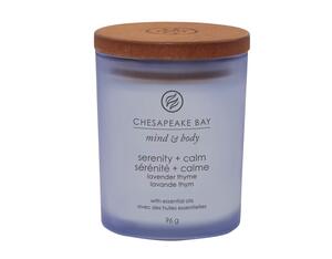 Chesapeake Bay mirisna svijeća, small serenity & calm, lavander thyme, 97 g