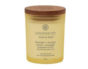 Chesapeake Bay mirisna svijeća, small strenght & energy, pineapple coconut, 96 g