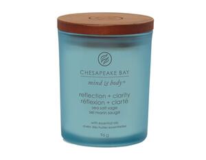 Chesapeake Bay mirisna svijeća, small reflection & clarity, sea salt sage, 96 g