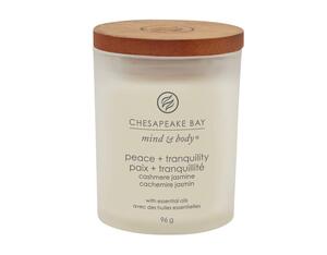 Chesapeake Bay mirisna svijeća, small peace & tranqulity, cashmere jasmine, 96 g