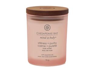 Chesapeake Bay mirisna svijeća, small stillness & purity, rose water, 96 g