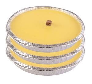 Citronella svijeća u aluminiju, 3 kom, 022495