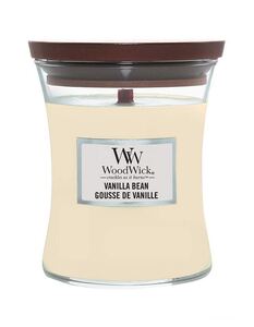 WoodWick mirisna svijeća, Medium, Vanilla Bean