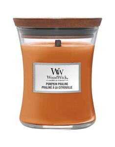 WoodWick mirisna svijeća, Medium, Pumpkin Praline