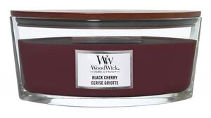 WoodWick mirisna svijeća, Elipse, Black Cherry