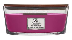 WoodWick mirisna svijeća, Elipse, Wild Berry & Beets