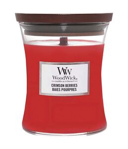 WoodWick mirisna svijeća, Mini, Crimson Berries