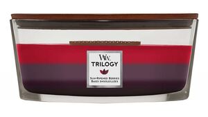 WoodWick mirisna svijeća, Elipse, Sun Ripened Berries