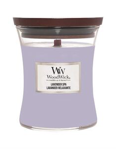 WoodWick mirisna svijeća, Medium, Lavander Spa