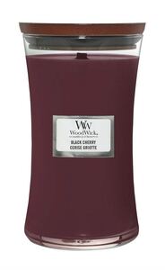 WoodWick mirisna svijeća, Large, Black Cherry