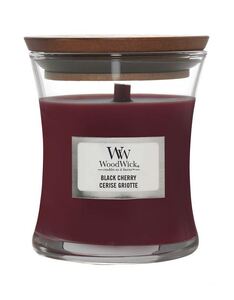 WoodWick mirisna svijeća, Medium, Black Cherry
