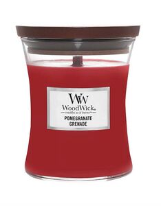 WoodWick mirisna svijeća, Medium, Pomegranate