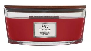 WoodWick mirisna svijeća, Elipse, Pomegranate