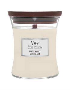 WoodWick mirisna svijeća, Medium, White Honey
