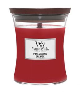 WoodWick mirisna svijeća, Mini, Pomegranate