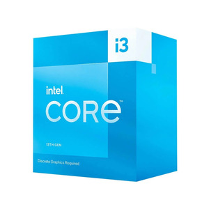 Procesor Intel® Core™ i3-13100F 3.4/4.5GHz, 4C/8T, LGA1700 (BX8071513100F)