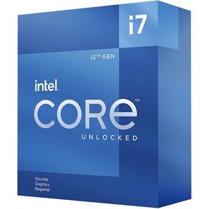 Procesor Intel® Core™ i7-12700F 3.6/5.0GHz, 12C/20T, LGA1700 (BX8071512700KF)