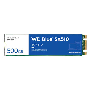 SSD 500GB Western Digital Blue™ SA510 M.2 SATA (WDS500G3B0B)