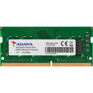 Memorija ADATA 16GB DDR4 3200MHz, Premier, SO-DIMM (AD4S320016G22-SGN)